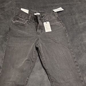 Forever 21 Women's Gray Boyfriend Jeans